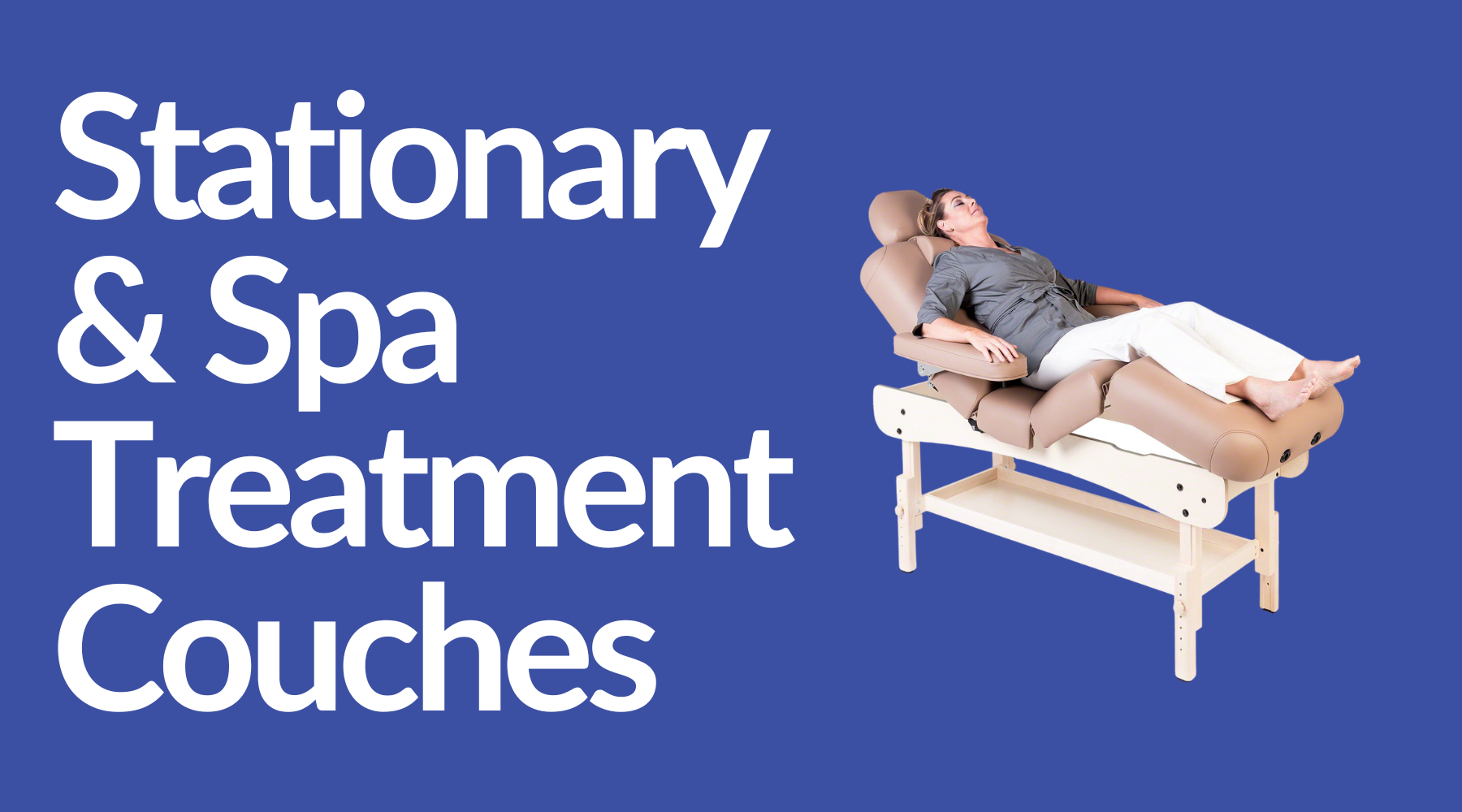 Stationary Salon/Spa Couches