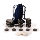 16 Piece Hot Stone Facial Massage Set