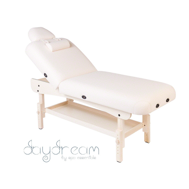 Daydream Two-Section Stationary Wooden Treatment Couch
