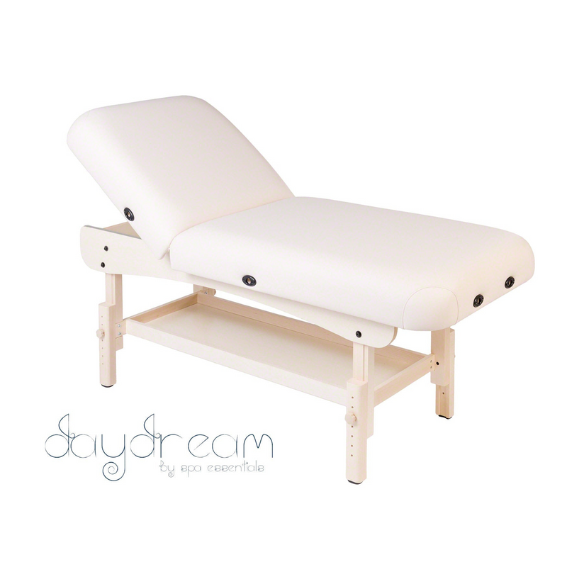 Daydream Two-Section Stationary Wooden Treatment Couch