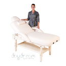 Daydream Two-Section Stationary Wooden Treatment Couch