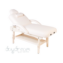 Daydream Two-Section Stationary Wooden Treatment Couch
