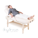 Daydream Two-Section Stationary Wooden Treatment Couch