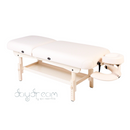 Daydream Two-Section Stationary Wooden Treatment Couch