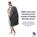 BODYPRO MOVE PORTABLE MASSAGE CHAIR