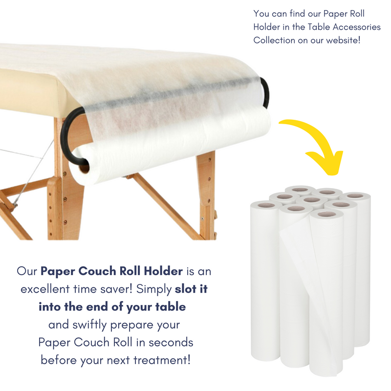 Professional Grade Paper Couch Roll
