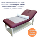 Professional Grade Paper Couch Roll