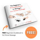 Vulsini At Home Beginners Kit - Hot Stone Heating Bag & Stone Set