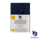 3 Piece Couch Cover Sheet Set - 100% Brushed Cotton