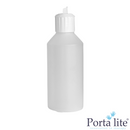 250ml Flip Top Cap Plastic Refillable Bottle