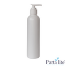 250ml Slimline Plastic Bottle with Pump Dispenser
