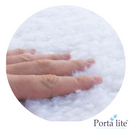 Deluxe Fleece Pad Set For Massage Table