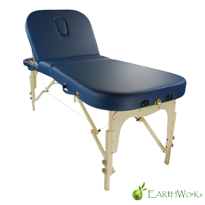 Earthworks Comfort Liftback Portable Massage Table