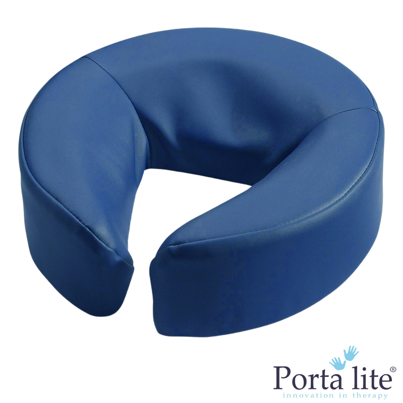 Ergonomic Face Rest Cushion Agate Blue
