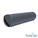 Full Round Bolster Support Cushion Agate Blue