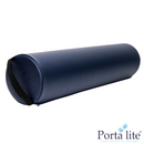 Full Round Bolster Support Cushion Navy