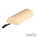 Neck Bolster Support Cushion Cream