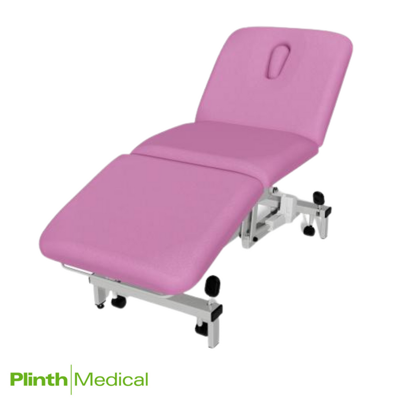 Plinth Pro3 Electric Treatment Couch Candy (Pink)
