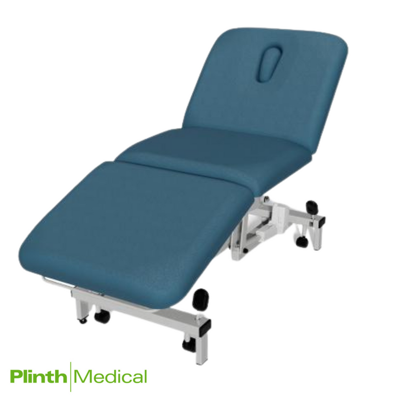 Plinth Pro3 Electric Treatment Couch Denim