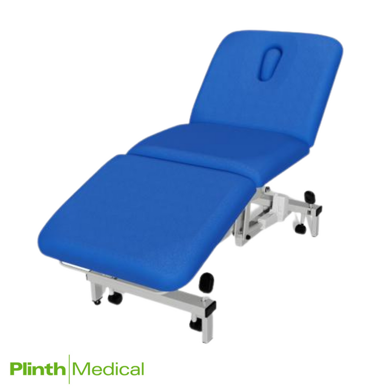 Plinth Pro3 Electric Treatment Couch Lupin (Blue)