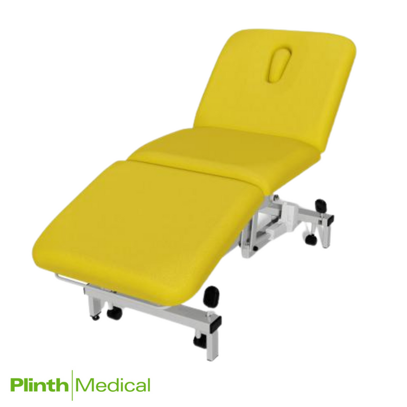 Plinth Pro3 Electric Treatment Couch Marigold (Yellow)