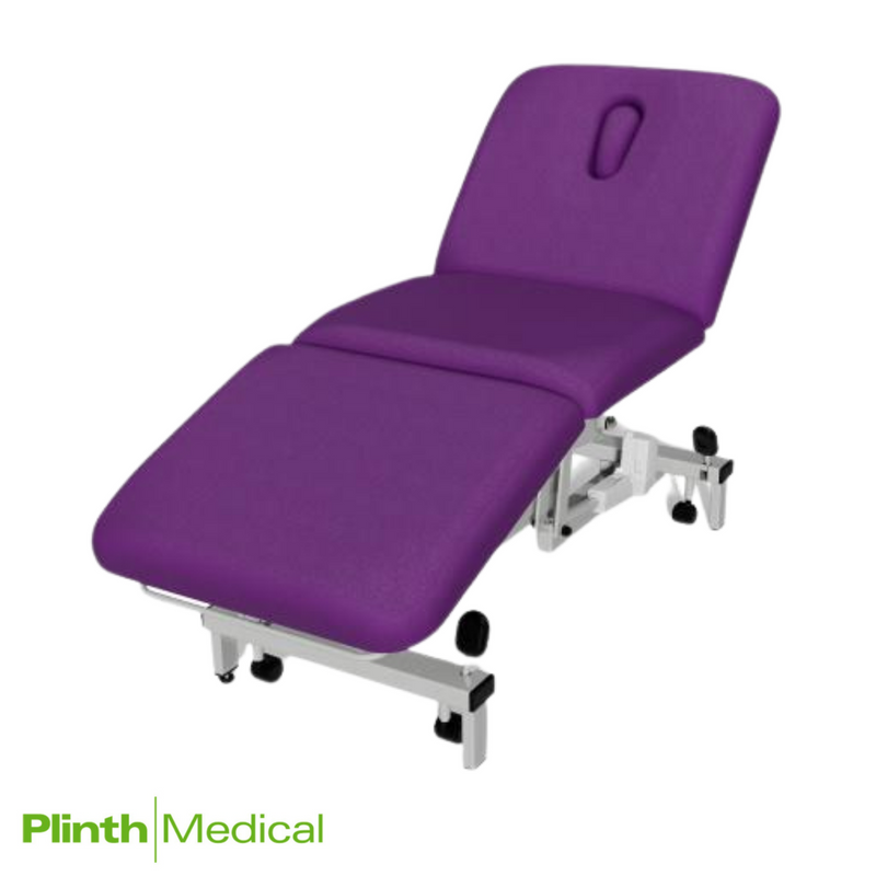 Plinth Pro3 Electric Treatment Couch Grape (Purple)