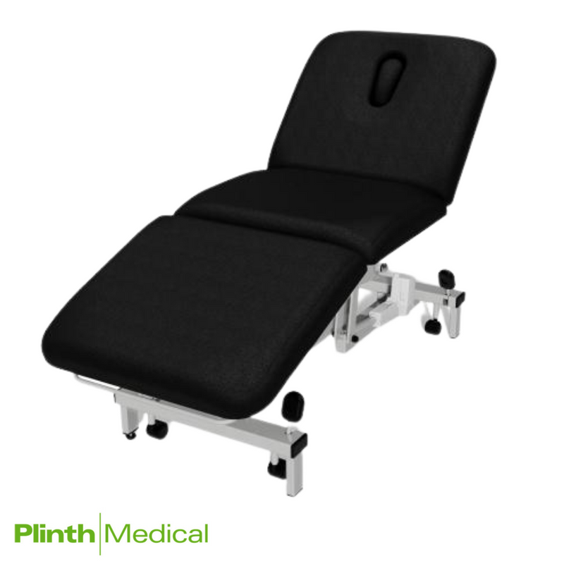 Plinth Pro3 Electric Treatment Couch Cobalt (Black)