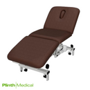 Plinth Pro3 Electric Treatment Couch Cocoa (Brown)