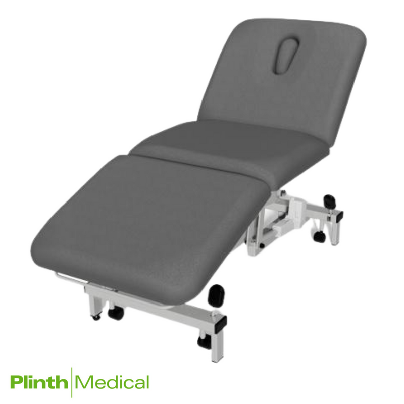 Plinth Pro3 Electric Treatment Couch Battleship (Grey)