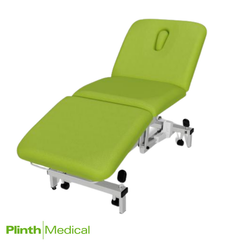 Plinth Pro3 Electric Treatment Couch Citrus Green
