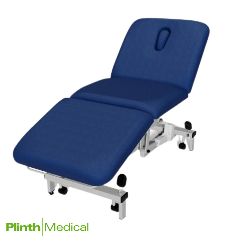 Plinth Pro3 Electric Treatment Couch Sapphire (Navy)