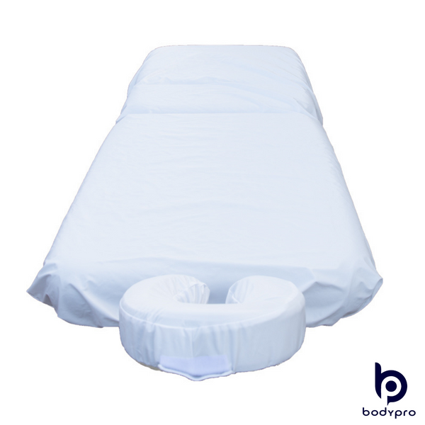 Sanitary Fitted Table Cover & Protective Barrier (Washable) Table Cover Without Breath Hole