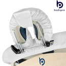 Fitted Face Rest Cradle Covers - 275gsm Premium Quality (Pack of 4)