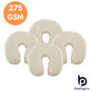Fitted Face Rest Cradle Covers - 275gsm Premium Quality (Pack of 4)