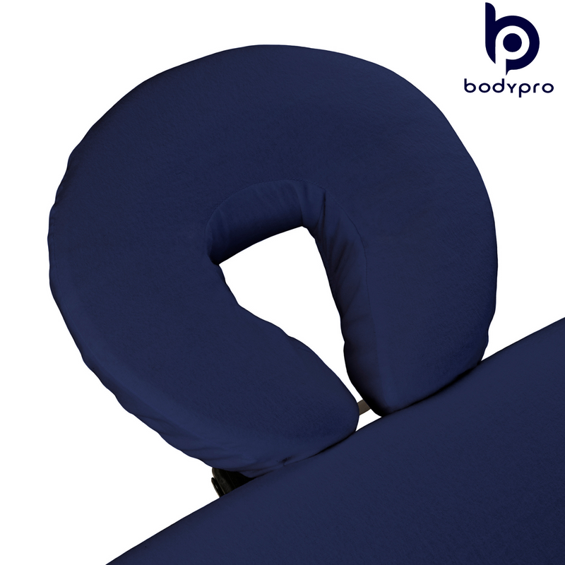 Fitted Face Rest Cradle Covers - 275gsm Premium Quality (Pack of 4) Navy