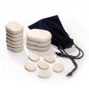 15 Piece Cold Marble Stone Set