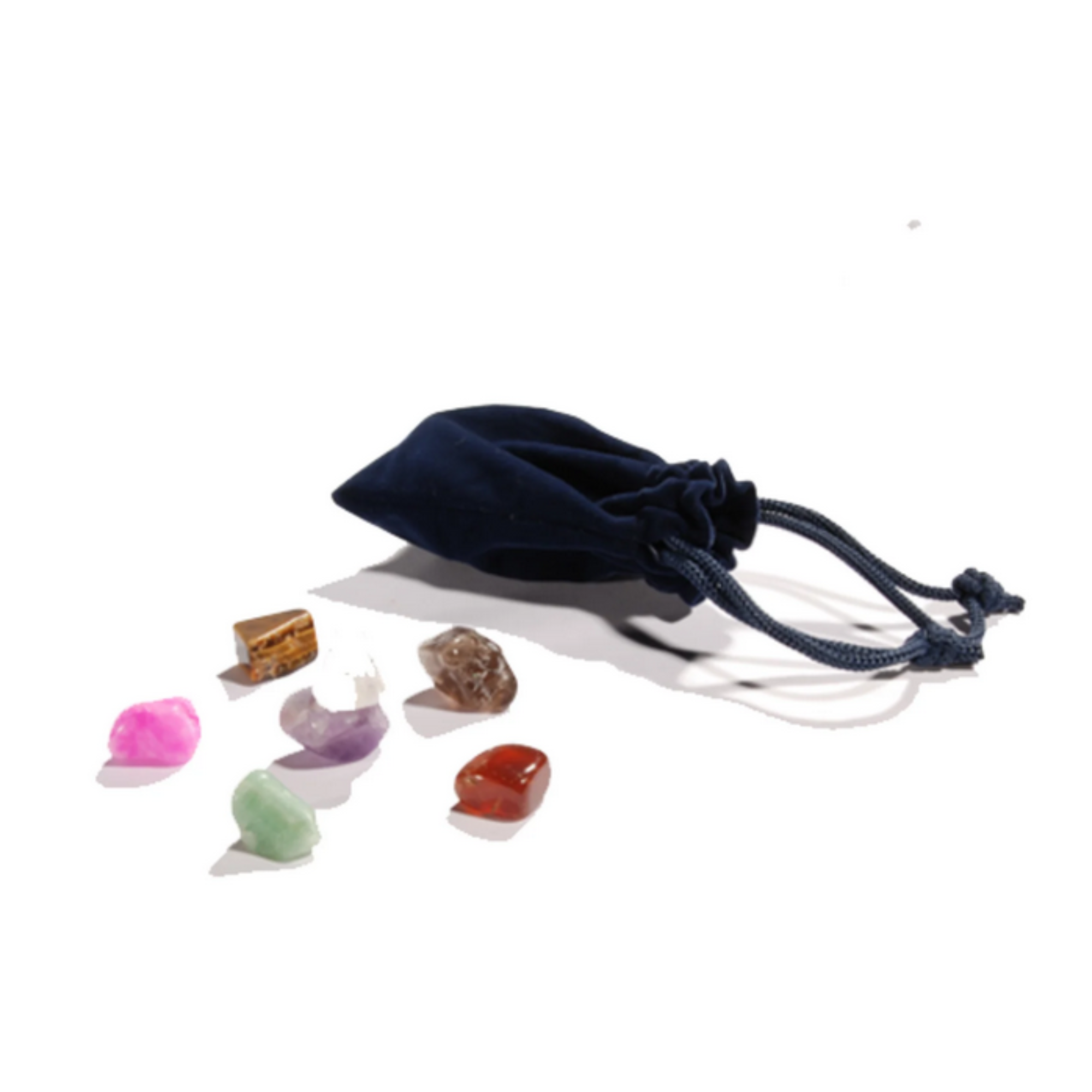 8 Piece Basalt Toe Stone Massage Set