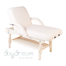 Daydream Two-Section Stationary Wooden Treatment Couch