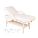 Daydream Two-Section Stationary Wooden Treatment Couch