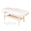 Daydream Two-Section Stationary Wooden Treatment Couch