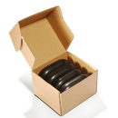 Basalt Hot Stone Set - XXL Size (4 Stones)