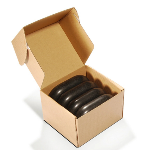 Basalt Hot Stone Set - Extra Large Size (4 Stones)