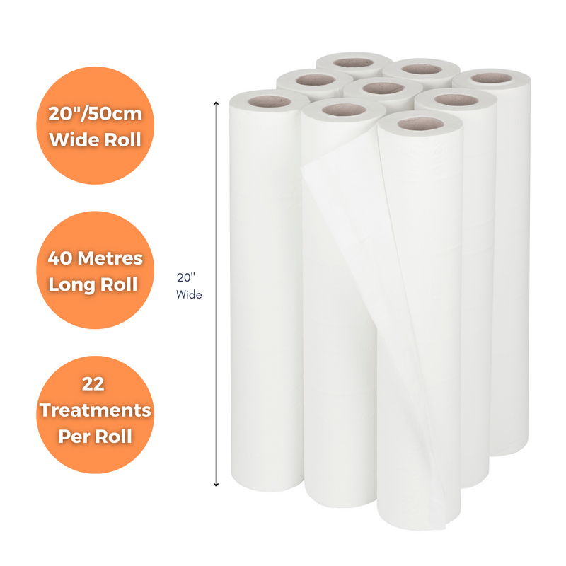 Professional Grade Paper Couch Roll
