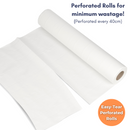 Professional Grade Paper Couch Roll