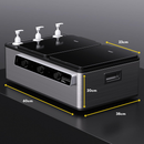 Deluxe Multifunction Hot Stone Heater & Oil Warmer Combo with LED Display