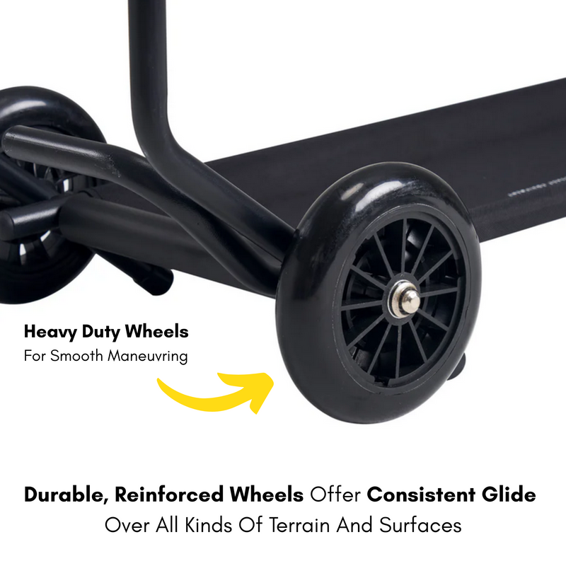 Porta-Lite Wheeled Trolley Massage Table Transportation Cart