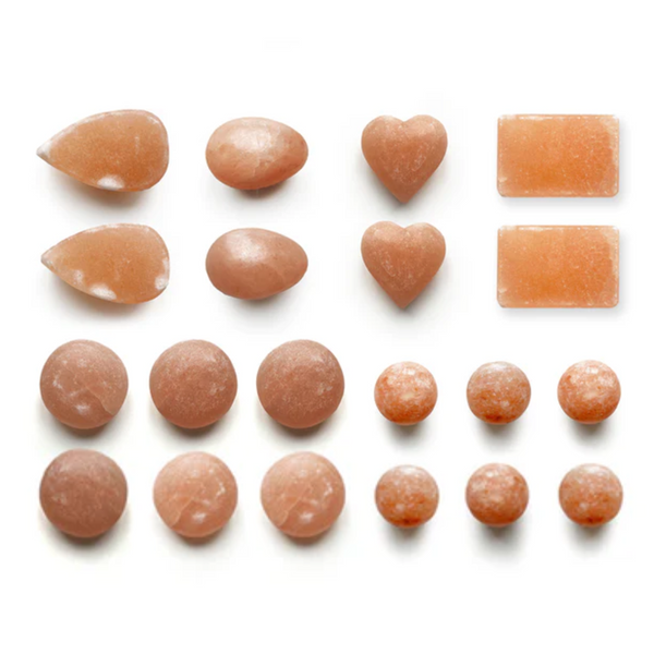 Vulsini Himalayan Salt Massage - 20 Piece Starter Kit