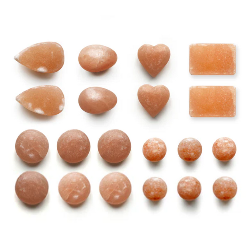 Vulsini Himalayan Salt Massage - 20 Piece Starter Kit