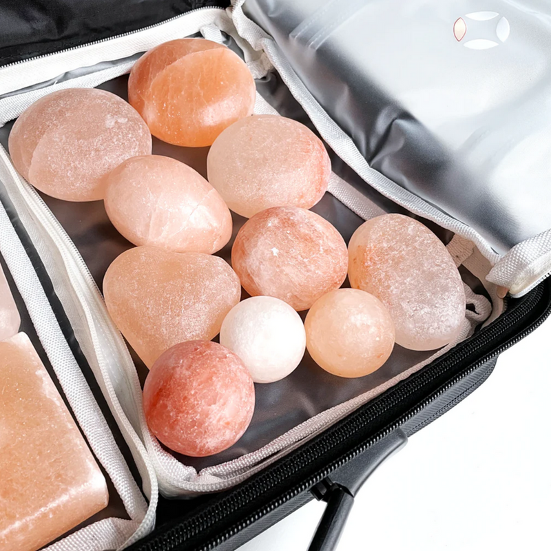 Vulsini Himalayan Salt Massage - 20 Piece Starter Kit