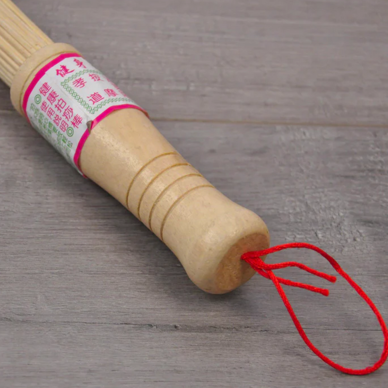 Vulsini Warm Bamboo Massage Stick - Hammer Tapotement Stick